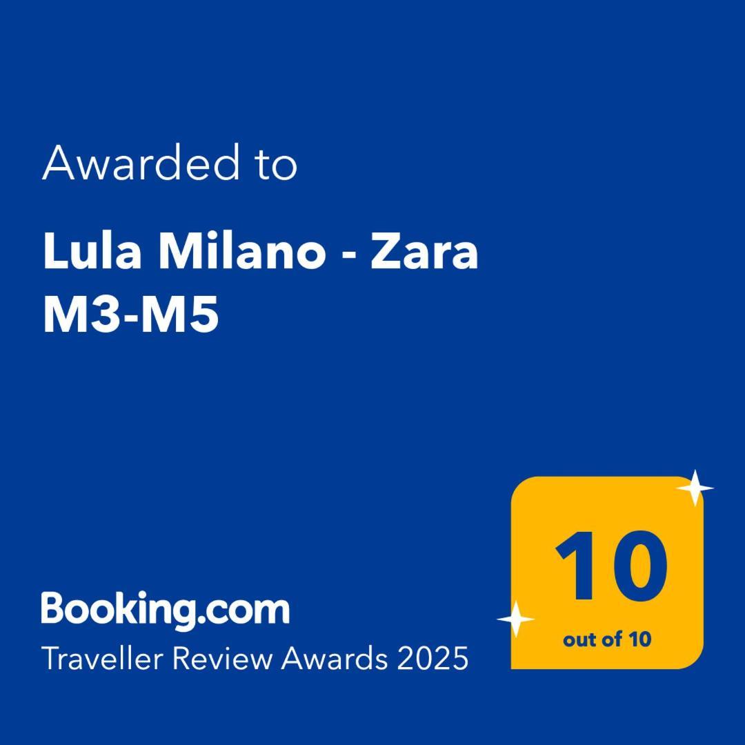 Lula Milano - Zara M3-M5 Apartment Exterior foto